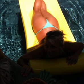Brooke Hogan ass