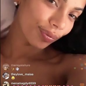 Erica Mena nude leaked video