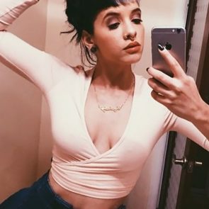 Melanie Martinez cleavage