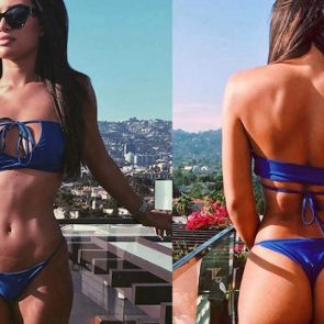 Montana Brown sexy bikini pic