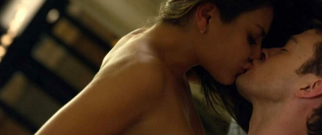 Mila Kunis naked sex scene