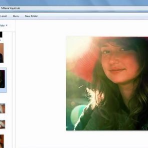 Milana Vayntrub naked leaked