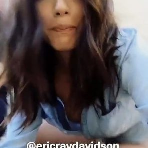 Chloe Bennett nip slip