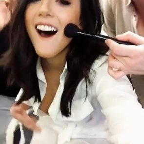 Chloe Bennett nipples
