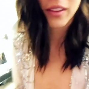 hot Chloe Bennett nip slip