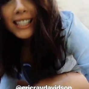 Chloe Bennett naked nip slip