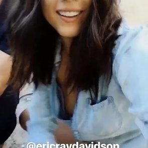 Chloe Bennett hot and naked nip slip