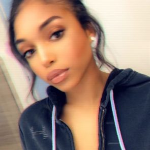 Lori Harvey nude leaked porn