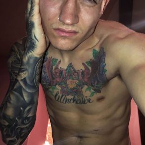 Nathan Schwandt nude body