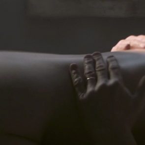 Laura Linney nude butt